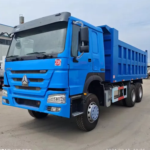 HOWO 6X4 Dump Truck National III 375 Horsepower Mechanical Large Pump Engine Heavy Load Can Pull Sand and Gravel Pull Stone Pull Soil 10 Tires Truck