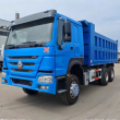 HOWO 6X4 Dump Truck National III 375 Horsepower Mechanical Large Pump Engine Heavy Load Can Pull Sand and Gravel Pull Stone Pull Soil 10 Tires Truck