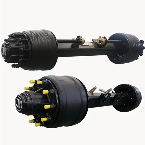 ﻿ Hot Sale High Quality BPW Trailer Axle Trailer Part Truck Axle Parts Trailer Axle BPW Axle for Sale