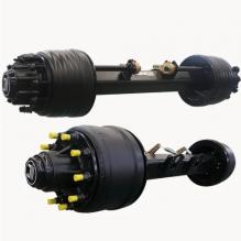 ﻿ Hot Sale High Quality BPW Trailer Axle Trailer Part Truck Axle Parts Trailer Axle BPW Axle for Sale