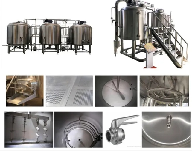 2500L Second Hand Beer Equipment for Sale