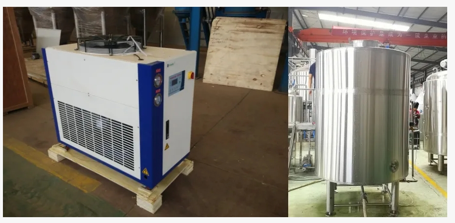 2500L Second Hand Beer Equipment for Sale