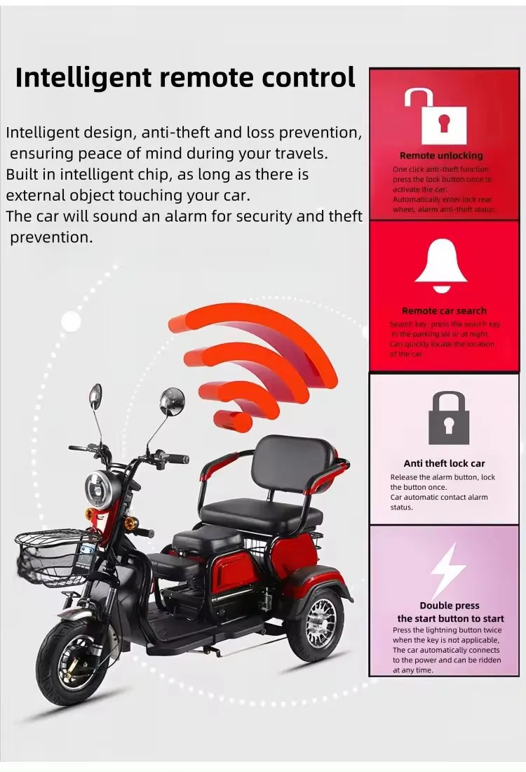 Electric Vehicle remote control