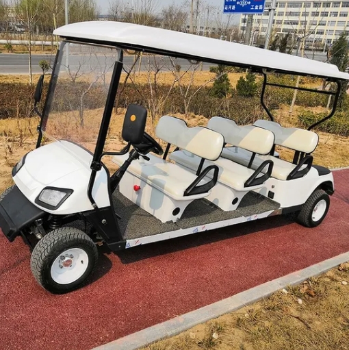 Classic Passenger Convertible Vehicle Electric Golf Car Price for Sale