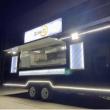 Street BBQ Mobile Food Truck Food Vending Cart Food Trailer