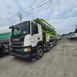 SINOTRUK Concrete conveying pump truck - rural construction concrete pump truck