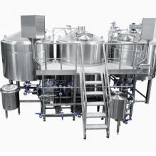 2500L Second Hand Beer Equipment for Sale