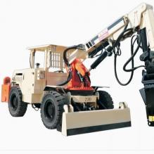 Underground Excavation Scaling Scaler Jumbo Diesel Breaker Utility Vehicle