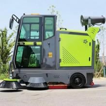 Road Floor Sweeper Car Cleaning Machine Floor Washing Cleaner Truck