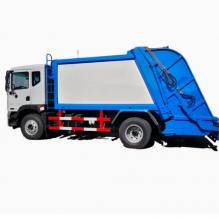 Light 4*2 Compressed Garbage Cart Rubbish Collection Truck Compactor Truck