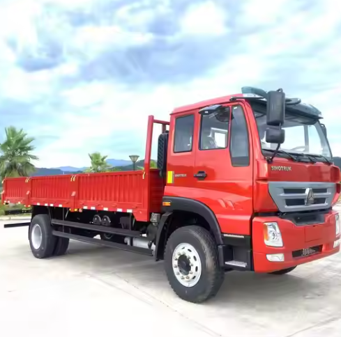 4x2 SINOTRUK Cargo Truck China Factory Supply Hot Sale Custom Design Offered