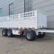 2/3 Axle Dolly Drawbar Full Cargo Fence Tractor Trailer
