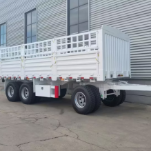 2/3 Axle Dolly Drawbar Full Cargo Fence Tractor Trailer