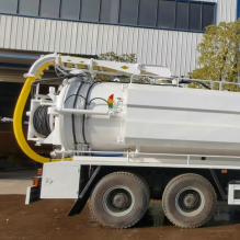 Rhd Shacman F3000 Hydro Excavators Combined Sewer Vacuum Suction Jetting Truck with 13500L Sewage+4000L Clean Water
