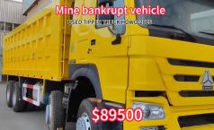 Sinotruk HOWO 8X4 371 420HP 12wheel Dump Tipper