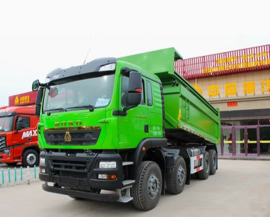 Sinotruk HOWO 380HP 430HP 460HP 10 12 Wheels 6X4 8X4 Good Condition HOWO Dump Truck