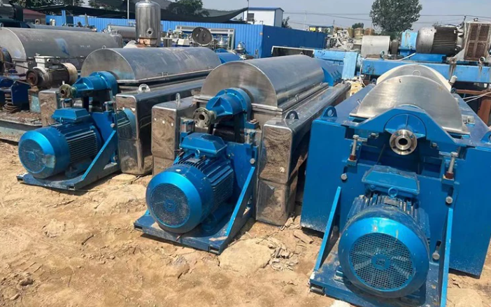 Used Model 350 3-Phase Decanter Centrifuge | Reliable Sludge Treatment for Africa