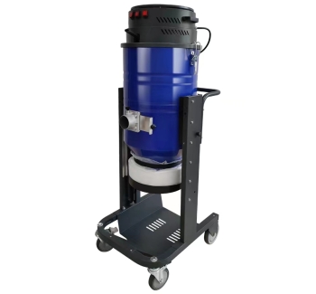 Plastic Bag Dust Collection 110V Floor Grinding Large Hepa Dust Collector Industrial Vacuum Cleaners