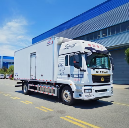 Refrigerated Car Freezer Trucks for Frozen Food and Ice Cream Transportation Box Truck Refrigerator Vehicle