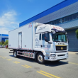 Refrigerated Car Freezer Trucks for Frozen Food and Ice Cream Transportation Box Truck Refrigerator Vehicle