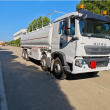 Sinotruk HOWO New Used 6X4 Lhdrhd 340HP Fuel Semi Trailer Tanker Refueling Dispenser Oil Tank Truck