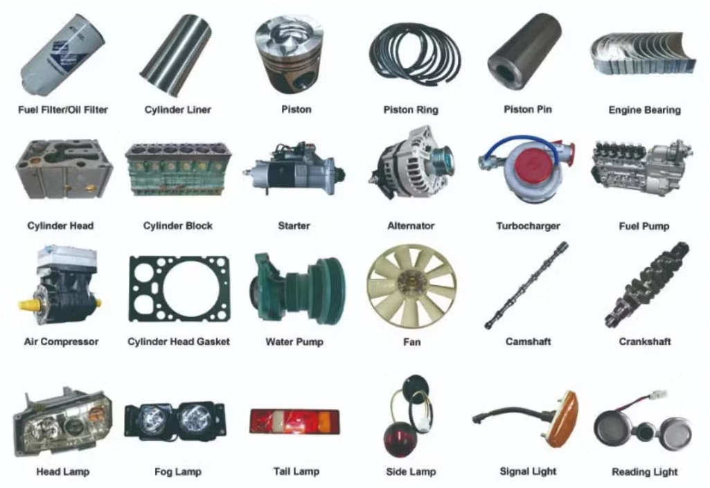 used trucks parts