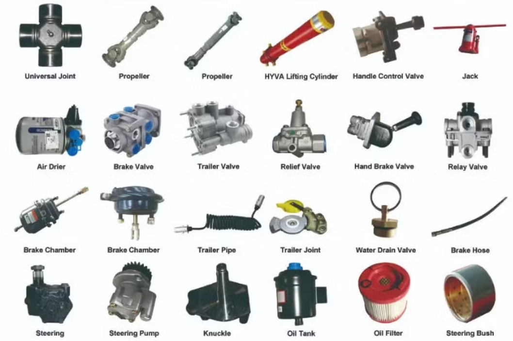 used trucks parts