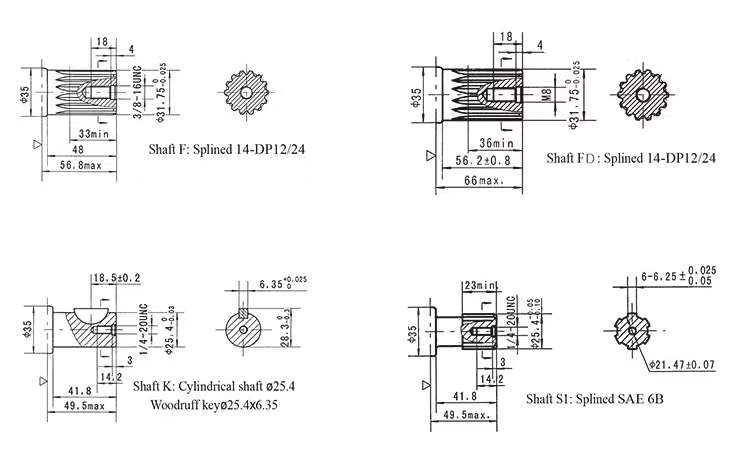 160 Orbit Hydraulic Motor construct2