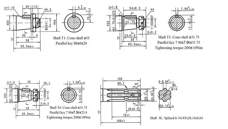 160 Orbit Hydraulic Motor construct3