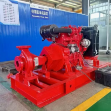Horizontal End Suction Fire Pump | 750 GPM | 360 PSI