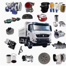 Lagos‘s Spare Parts of Used Trucks & Tractor Trucks & Semi Truck  in Negria