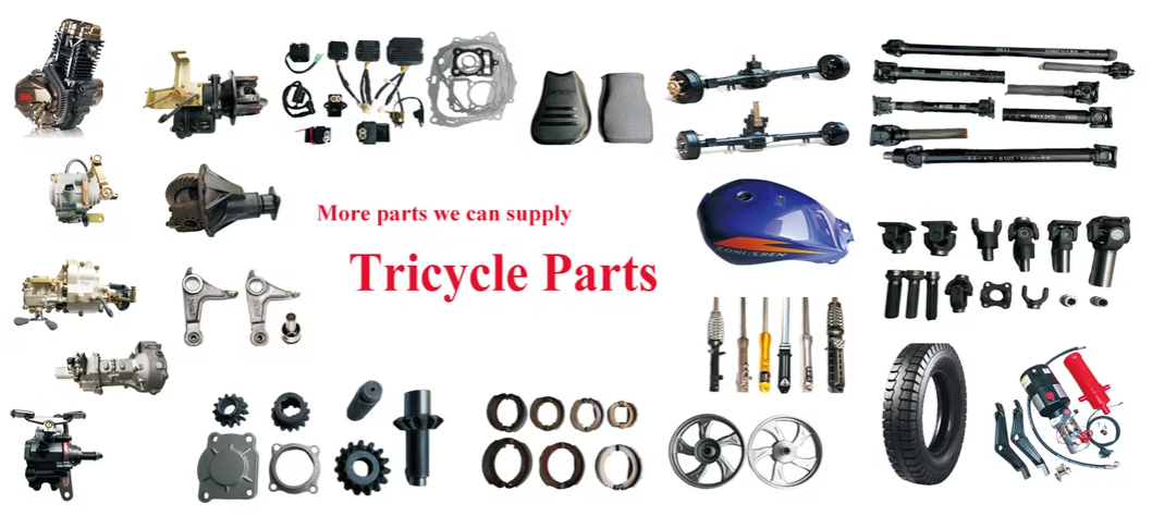 Tricycle parts