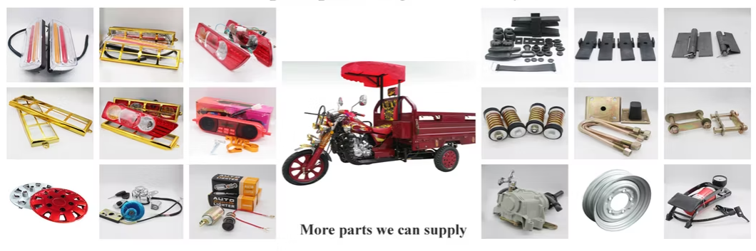 Three Wheel Motorcycle Spare Parts