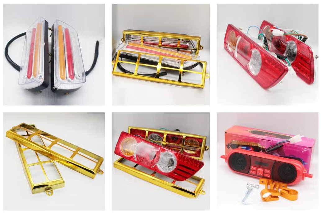 Three Wheel Motorcycle Spare Parts lights