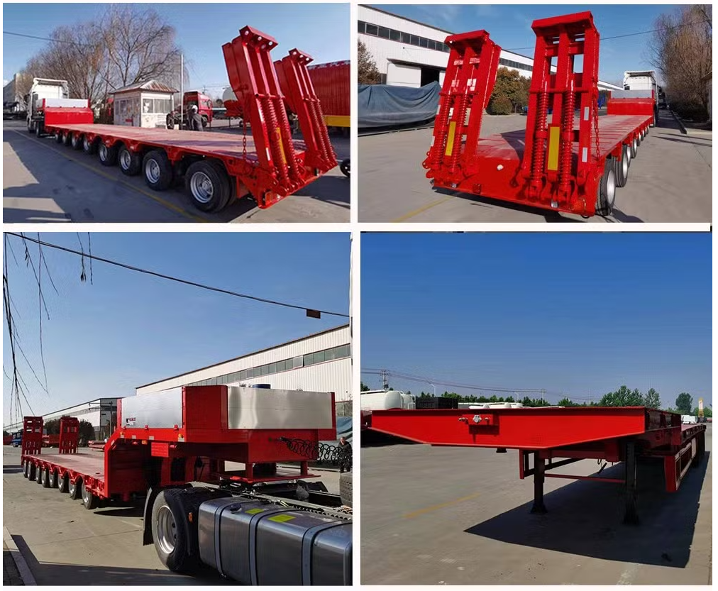 flatbed semi trailer