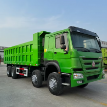 Used HOWO 8x4 Dump Truck 45 Tons | Africa Factory Price & Specs